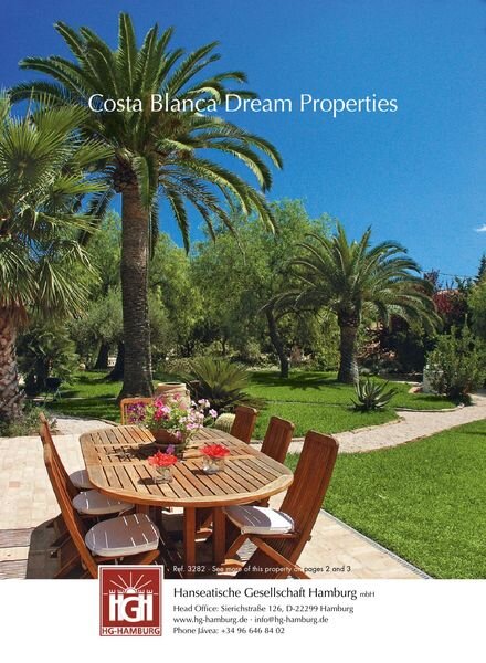 Class & Villas – mayo 2021 Cover