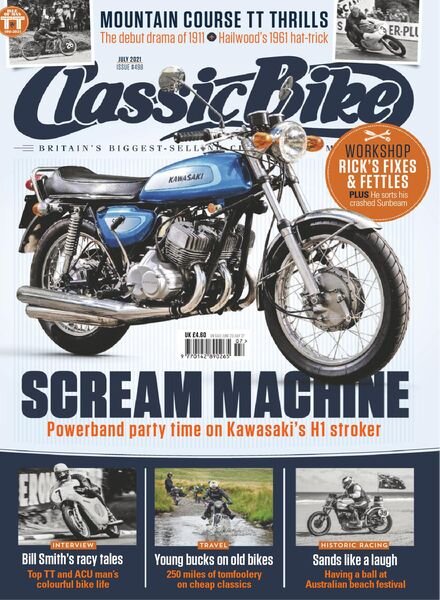 Classic Bike UK – July 2021 Cover