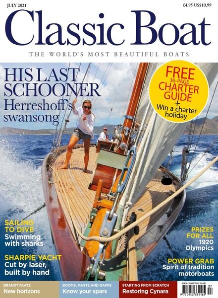 Classic Boat – July 2021 Cover