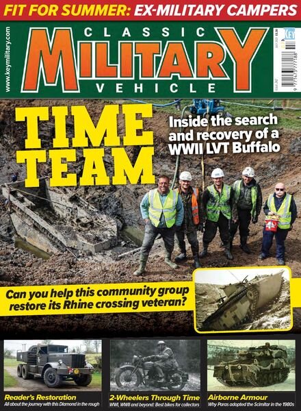 Classic Military Vehicle – Issue 242 – July 2021 Cover
