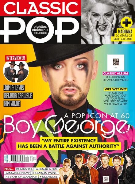 Classic Pop – Issue 70 – July-August 2021 Cover