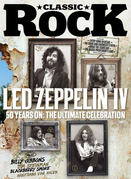 Classic Rock UK – July 2021 Cover