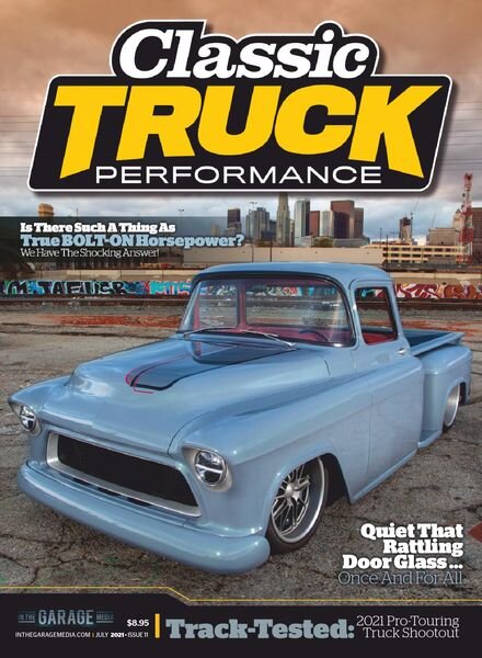 Classic Truck Performance – July 2021 Cover