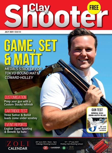 Clay Shooter – July 2021 Cover