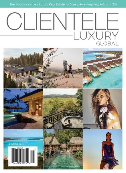 Clientele Luxury Global – Summer 2021 Cover