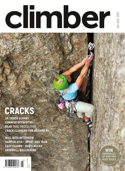 Climber – July-August 2021 Cover