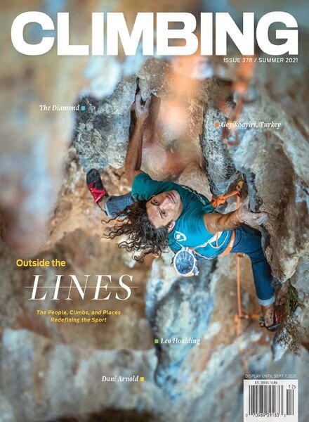 Climbing – June 2021 Cover