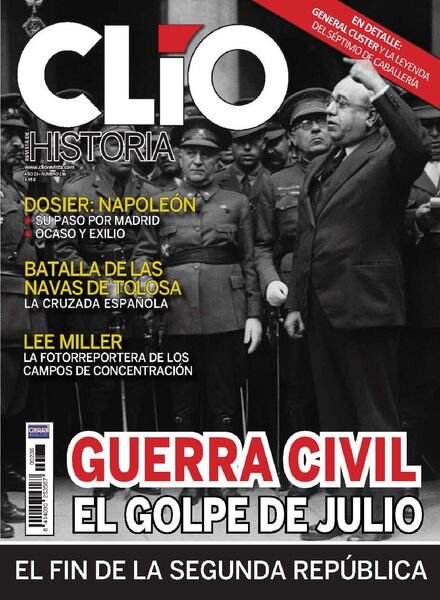 Clio – junio 2021 Cover