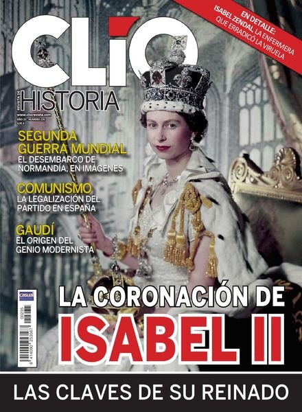 Clio – mayo 2021 Cover