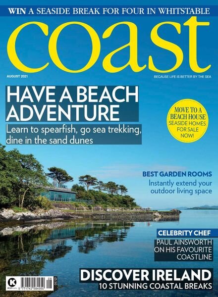 Coast – August 2021 Cover