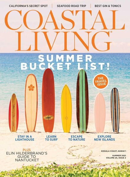 Coastal Living – May 2021 Cover