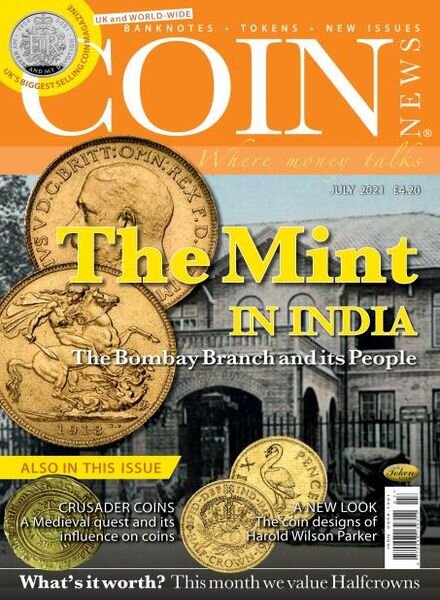 Coin News – July 2021 Cover