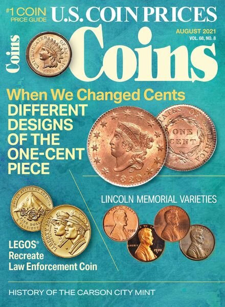 Coins – August 2021 Cover