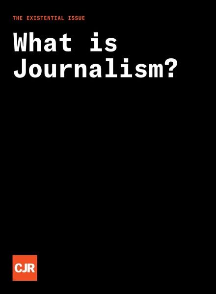 Columbia Journalism Review – June 15, 2021 Cover