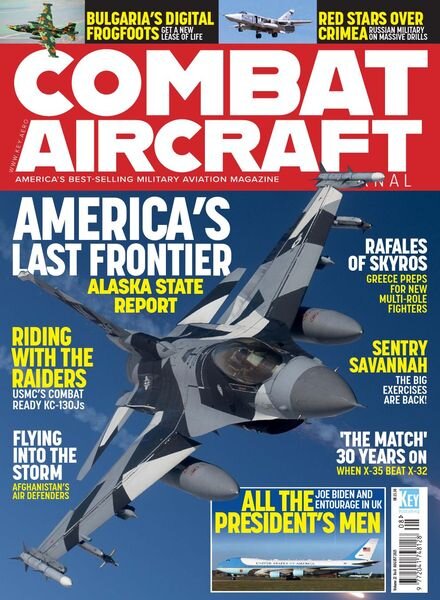Combat Aircraft – August 2021 Cover