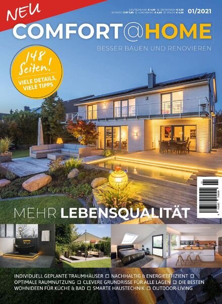 Comfort@Home – Nr 1 2021 Cover