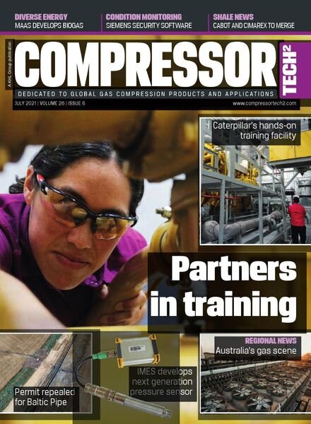 Compressor Tech2 – July 2021 Cover