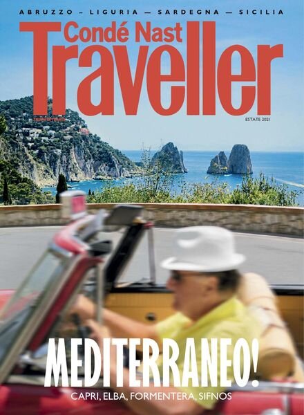 Conde Nast Traveller Italia – Estate 2021 Cover