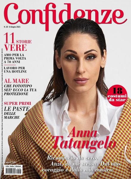 Confidenze – 08 giugno 2021 Cover