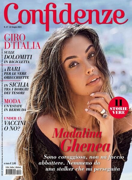 Confidenze – 22 giugno 2021 Cover
