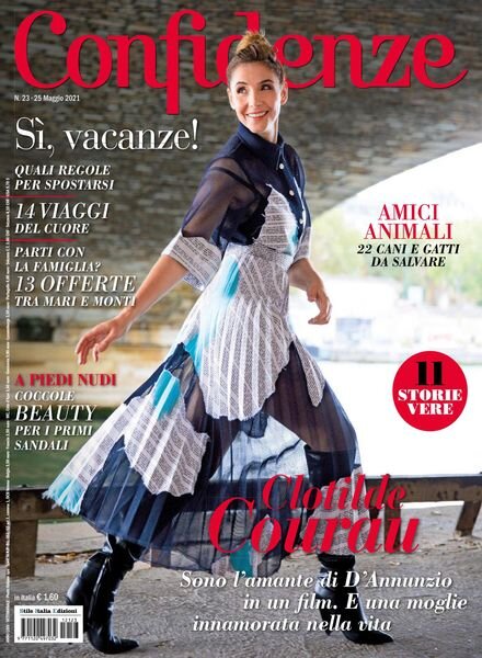 Confidenze – 25 maggio 2021 Cover
