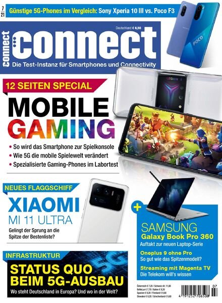 Connect – Juli 2021 Cover