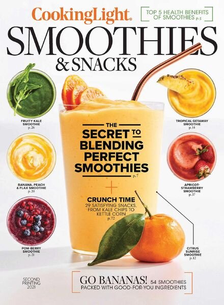Cooking Light – May 2021 Cover