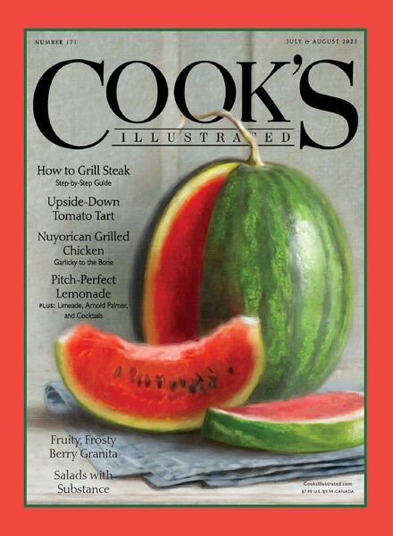 Cook’s Illustrated – July 2021 Cover