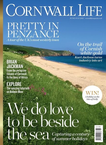Cornwall Life – July 2021 Cover