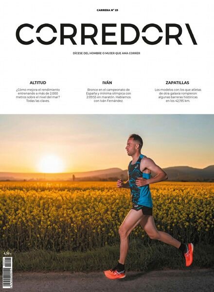 CORREDOR – mayo 2021 Cover
