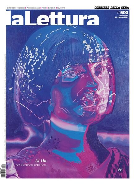 Corriere della Sera La Lettura – 27 Giugno 2021 Cover