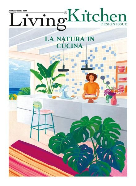 Corriere della Sera Living Design – giugno 2021 Cover