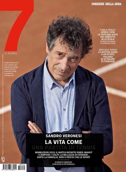 Corriere della Sera Sette – 11 giugno 2021 Cover