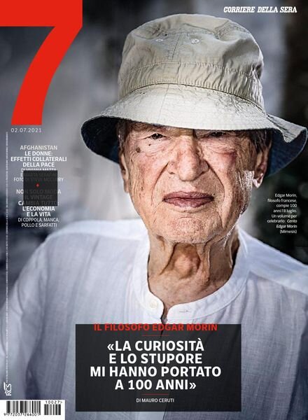 Corriere della Sera Sette – 2 Luglio 2021 Cover
