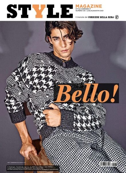 Corriere della Sera Style – agosto 2021 Cover