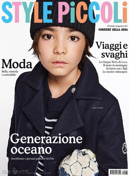 Corriere della Sera Style Piccoli – Luglio-Agosto 2021 Cover