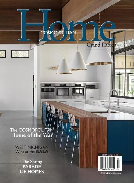Cosmopolitan Home – Spring 2021 Cover