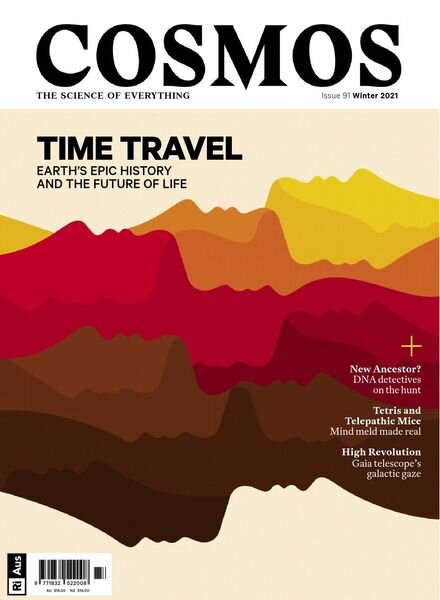 Cosmos Magazine – June 2021 Cover