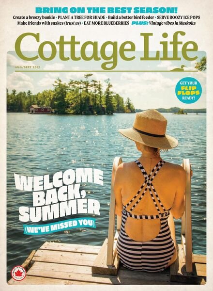 Cottage Life – August 2021 Cover