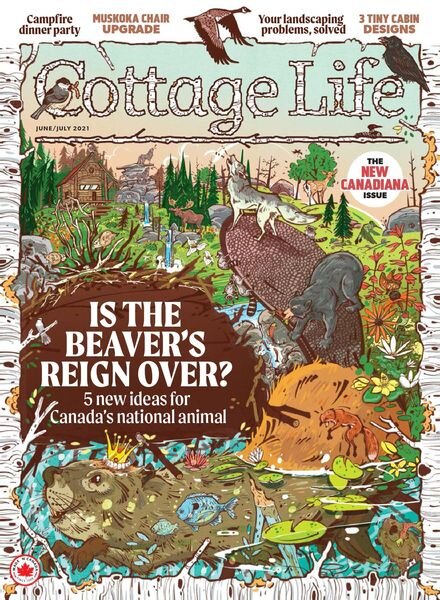 Cottage Life – June 2021 Cover