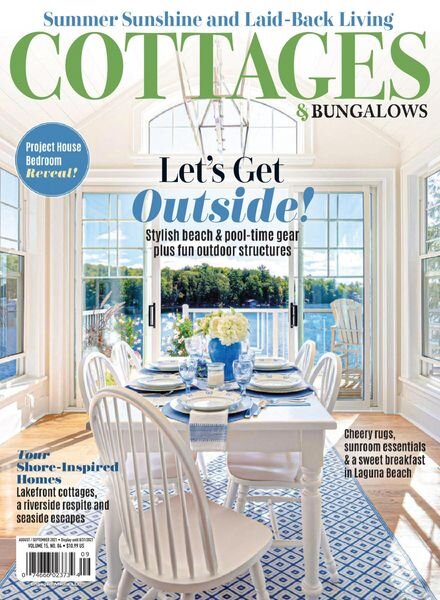 Cottages & Bungalows – August-September 2021 Cover