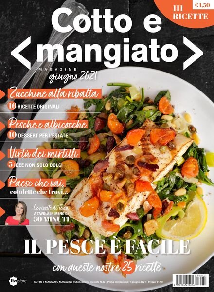 Cotto e Mangiato – giugno 2021 Cover