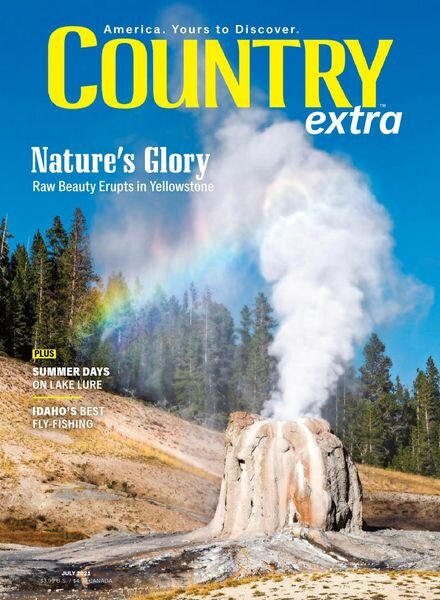 Country Extra – July 2021 Cover