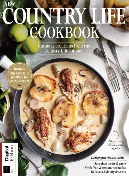 Country Life Cookbook – 21 June 2021 Cover