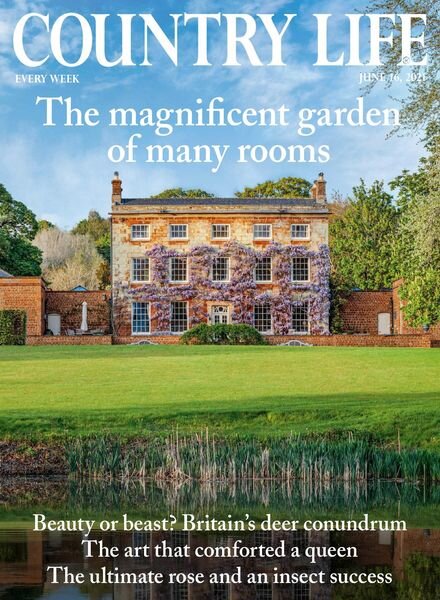 Country Life UK – June 16, 2021 Cover