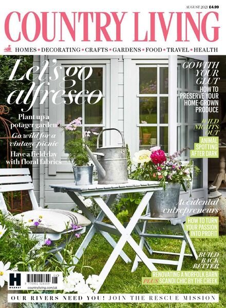 Country Living UK – August 2021 Cover