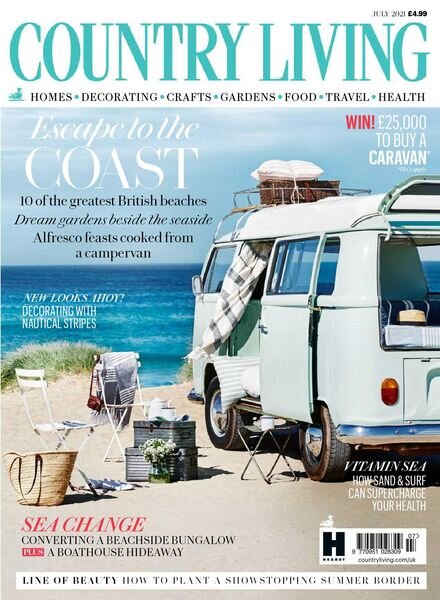 Country Living UK – July 2021 Cover