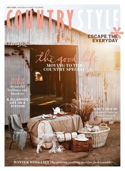 Country Style – July 2021 Cover