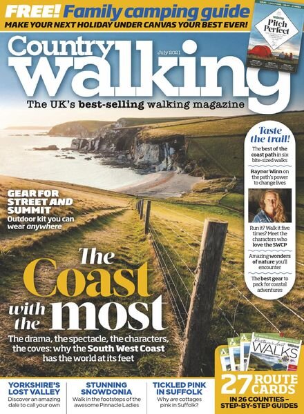 Country Walking – July 2021 Cover