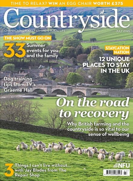 Countryside – July 2021 Cover